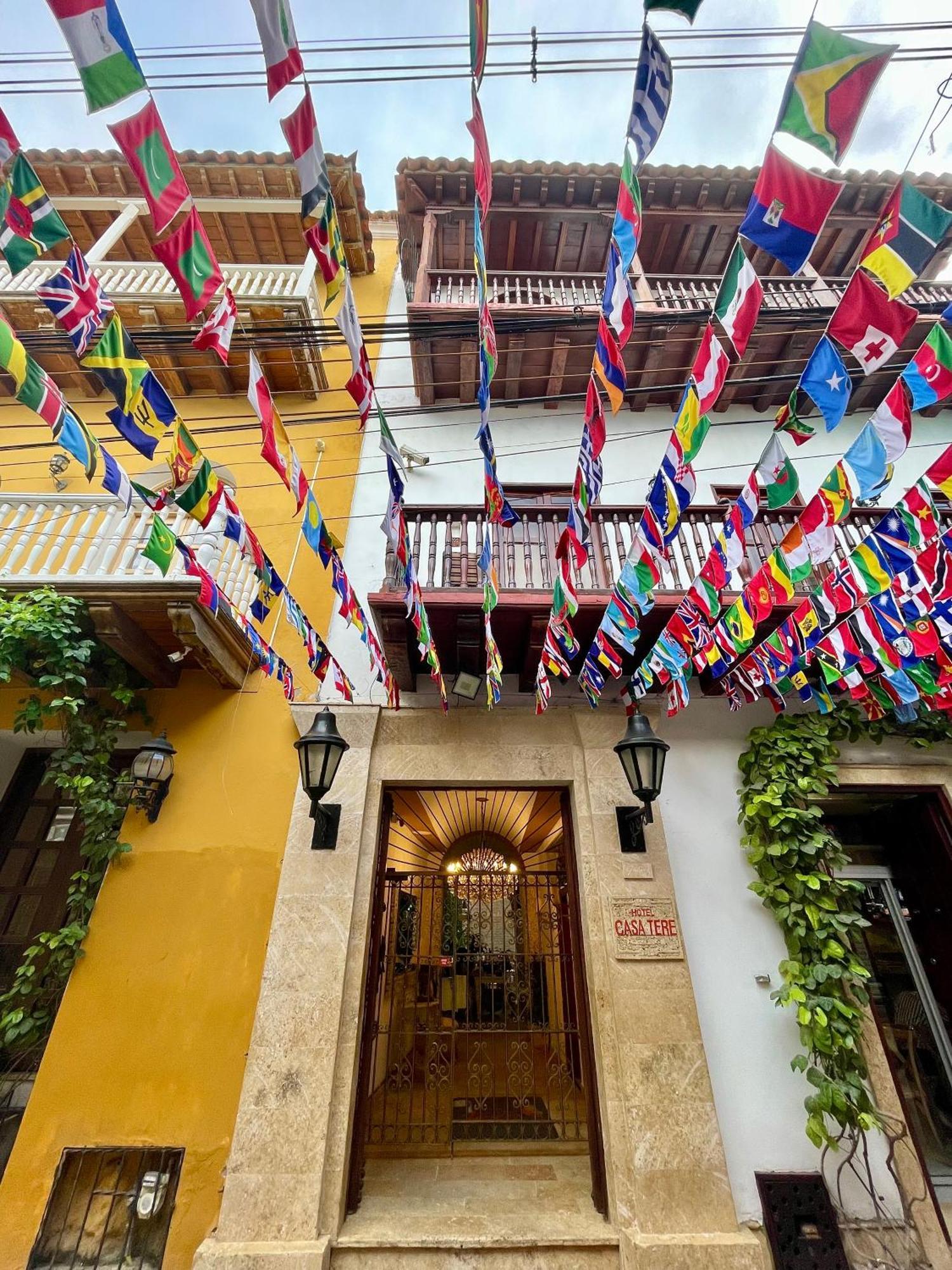 酒店 Casa Tere Cartagena